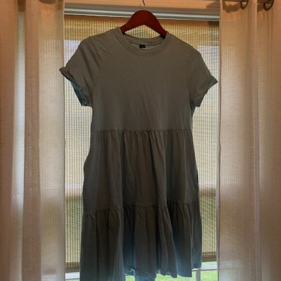 OLD NAVY LIGHT BLUE T SHIRT DRESS SIZE S - Picture 1 of 1